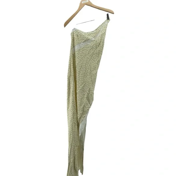 Reformation Cream Polka Dot Lace Chemise - Picture 4 of 4